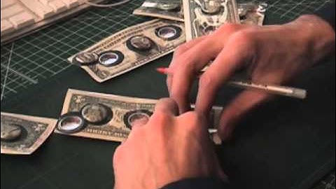 Money Buttons Time Lapse