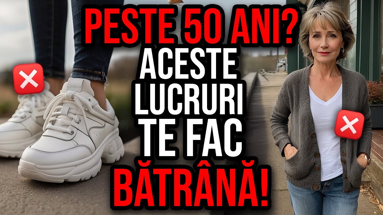 12 Greșeli de Modă care ÎȚI STRICĂ Instant Imaginea După 50 de ani!