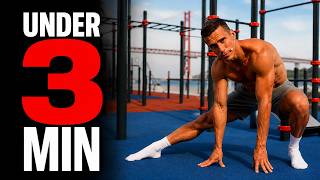 Stretch Your Entire Body in Under 3 Minutes