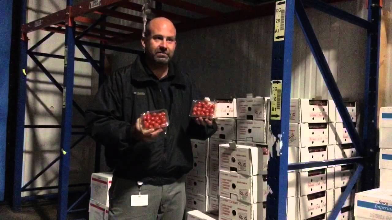 Sysco Eastern Maryland Produce Trailer YouTube
