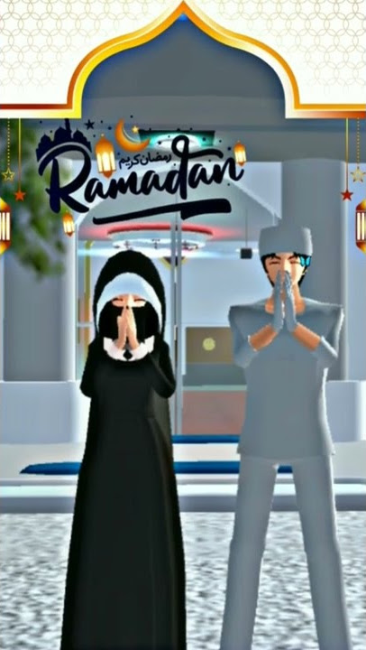 mohon maaf lahir batin||sakura school simulator||Ramadhan||#subscribe #fyp #maaf #ramadhan 🙁🙏