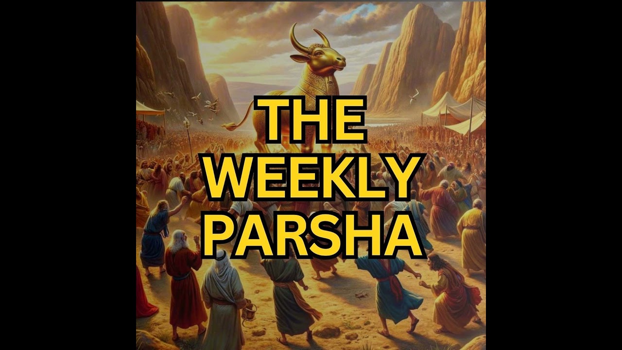 Parshas Ki Sisa: Lessons from the Golden Calf and Our Quest for Spiritual Growth Parshas Ki Sisa: Lessons from the Golden Calf and Our Quest for Spiritual Growth