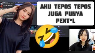 Kelucuan catheez saat live |Catheez react akmj