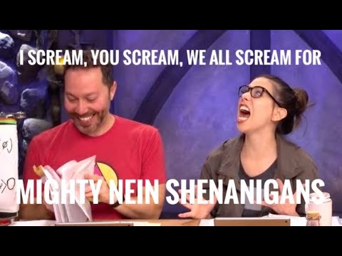 Mighty Nein Shenanigans (sort of) Out of Context