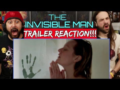 Thumbnail for THE INVISIBLE MAN (2020) | TRAILER - REACTION!!!