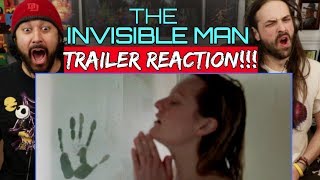 THE INVISIBLE MAN (2020) | TRAILER - REACTION!!!