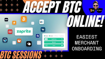 ZAPRITE: How To EASILY Accept Bitcoin Payments Online