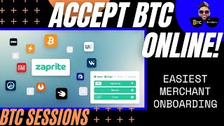 ZAPRITE: How To EASILY Accept Bitcoin Payments Online