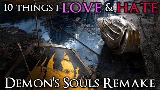 10 Things I Love or Hate: Demon's Souls Remake