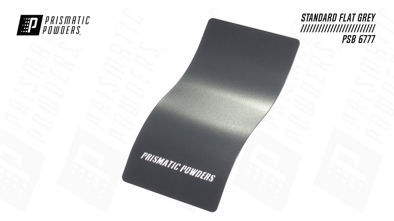 Standard Flat Grey PSB-6777 Prismatic Powders