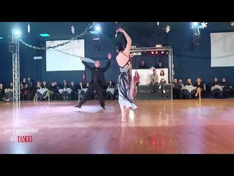 Yesica Esquivel y Ariel Leguizamon @ La Bombonera Milonga, Napoli 2023_3/4