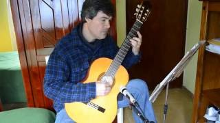 Video thumbnail of "Nino Rota: "A time for us" (guitarra)"