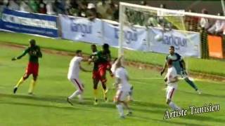 Cameroun vs Tunisie (4-1) - Les Buts du Match 17-11-2013