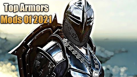 Skyrim Top New Armor Mods of 2021 So Far Part 1 Skyrim SSE