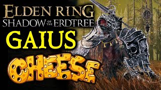ELDEN RING DLC BOSS GUIDES: How To Cheese Commander Gaius!