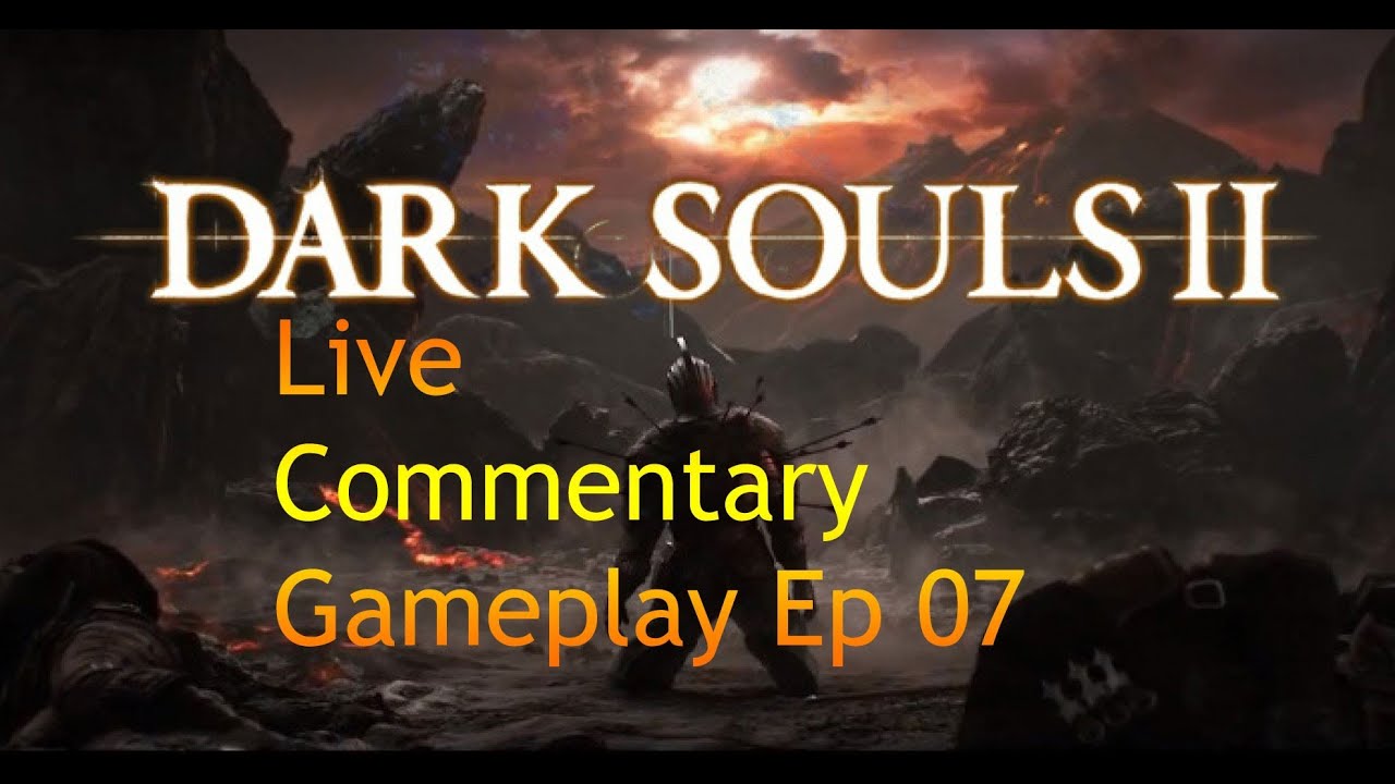 Dark Souls 2 gameplay(Live Commentary) w/jagr pt 7: Heides Tower of Flame Test