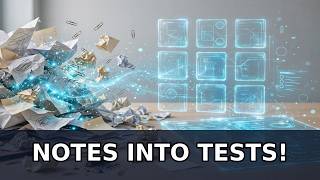 Turn Class Notes Into Tests With Quizlet AI