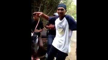 Banyu Langit Versi Pengamen Jalanan dgn Joget GokiL Mr. Agung