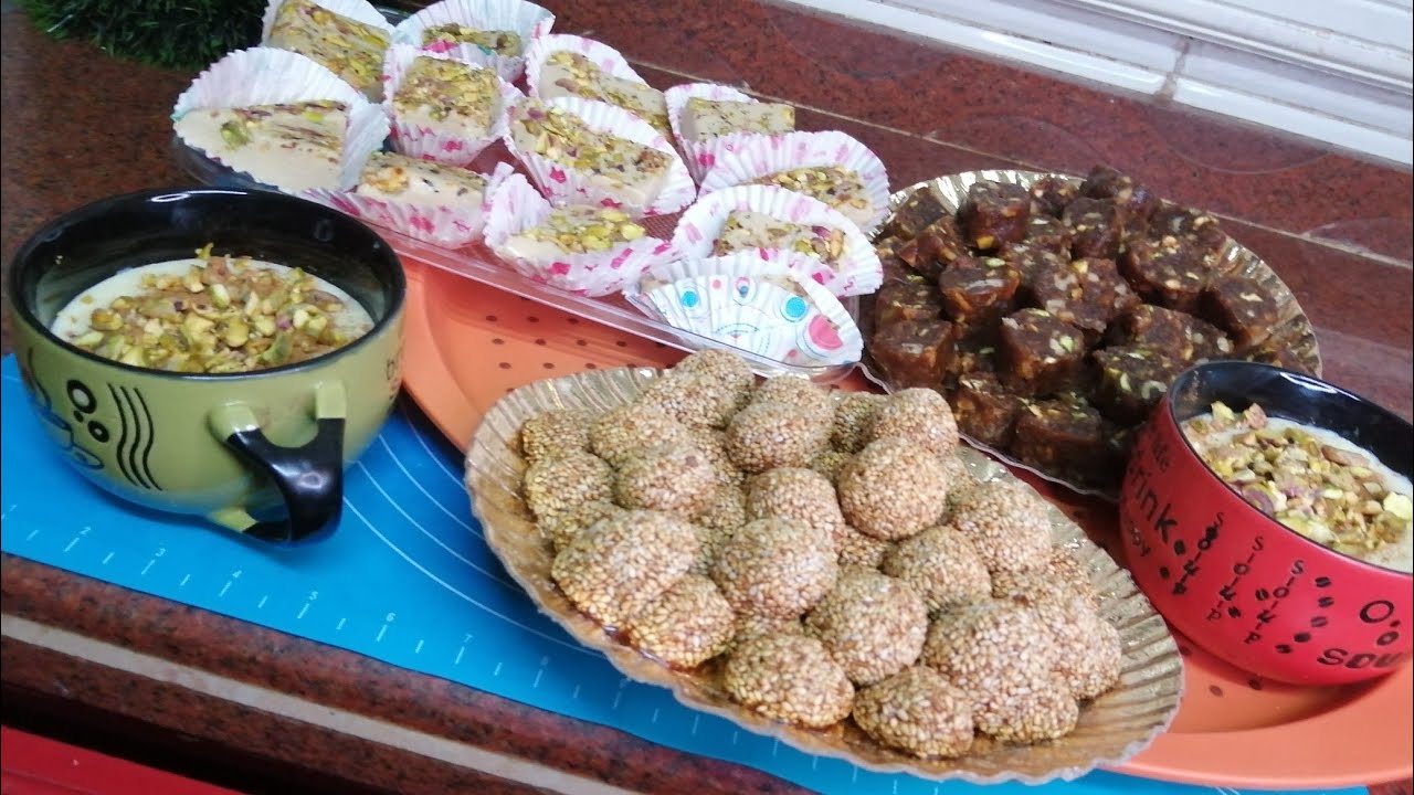 حلوى شتويه لذيذه بدون سكر بدون دقيق بدون فرن رائعة جداً تستحق التجربه ✍️👋