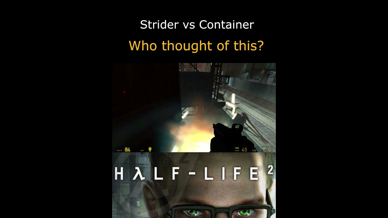 Half-life Devs thought of everything