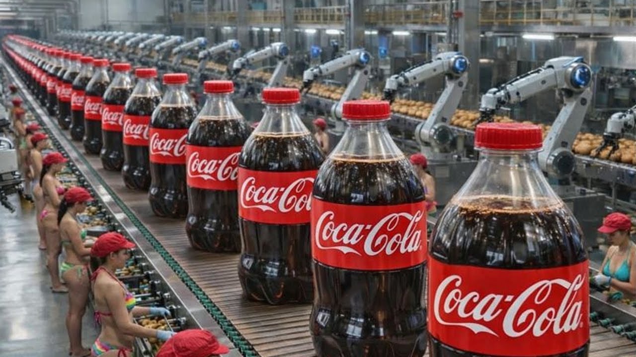 How Coca-Cola Is Made Today: Inside the Modern Factory & Billion-Dollar Industry Secrets