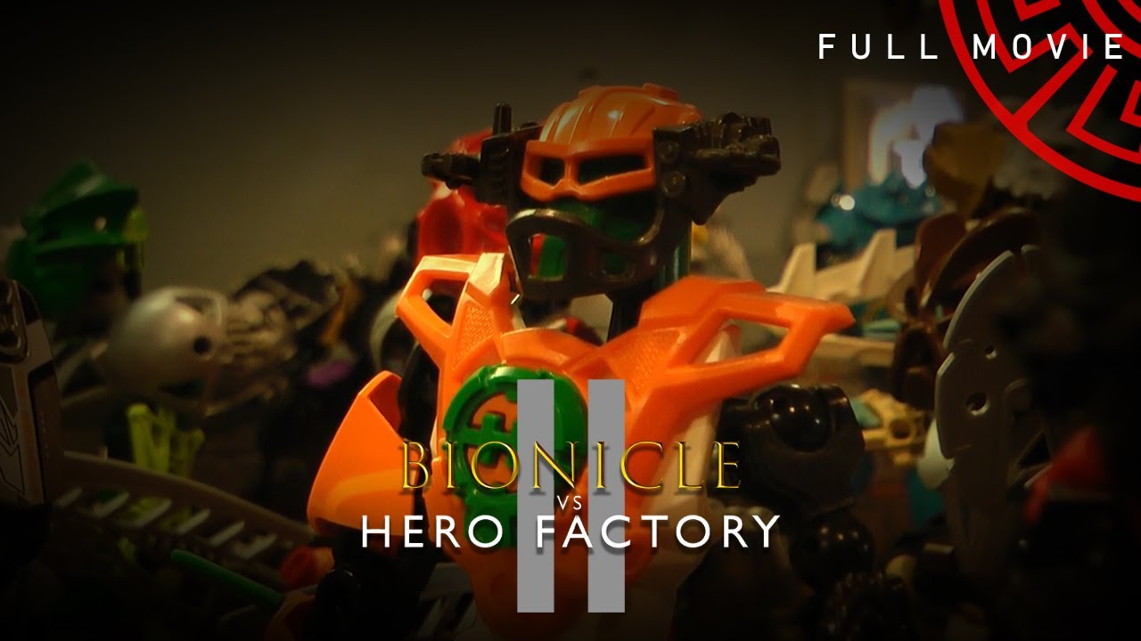 BIONICLE VS. Hero Factory II Full Movie YouTube