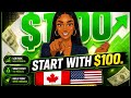 Investing in Canada Doesn't Require a Lot of Money