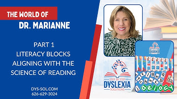 Part 1 - Literacy Blocks that Align with the Science of Reading -  Helping Dyslexic Children