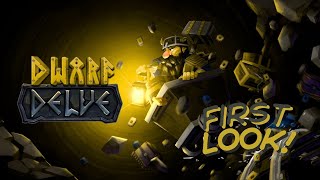 First Look at Dwarf Delve Demo