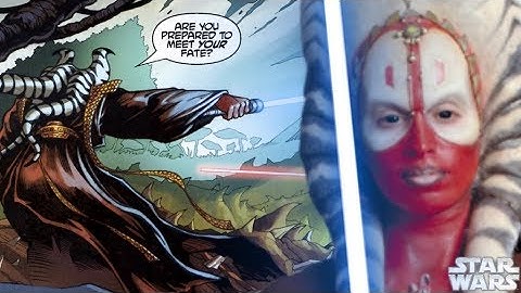 The MANY Deaths of Jedi Master Shaak Ti