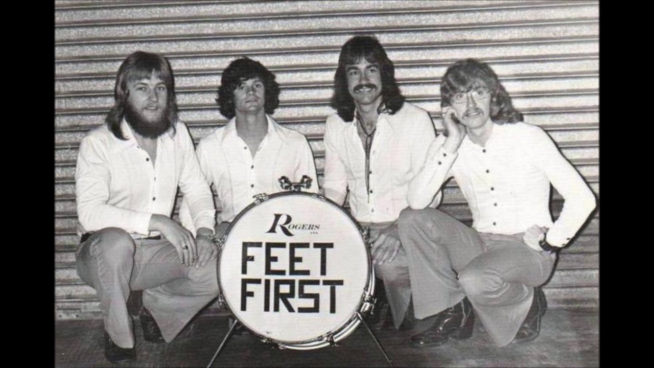 FEET FIRST BAND 71 "I LIKE ROCK & ROLL" "LONG TALL SALLY" "LITTLE