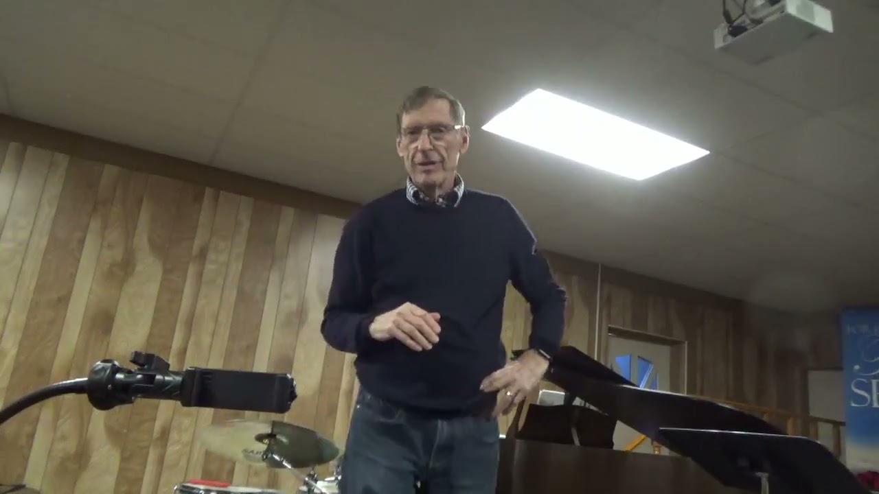 Special Guest, Walter White shares how God calls us to a partnership with Him.