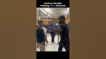 Ranking The Best Pointing Game Moments