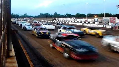 Salina speedway Jackson fuller memorial.