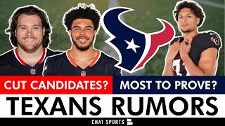 ESPN Gives Some SURPRISING Texans Cut Candidates + Full Training Camp Preview