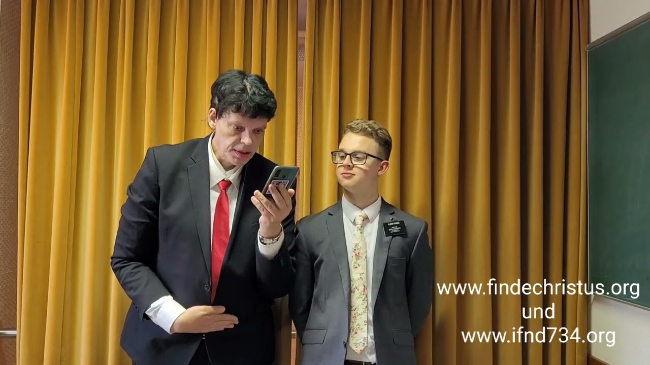 Finde Christus, Rettung