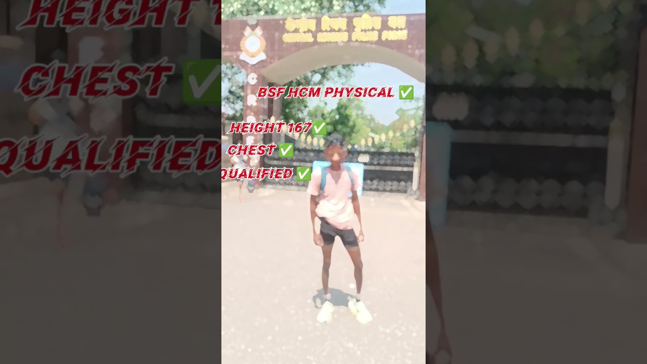 BSF HCM✈️ PHYSICAL QUALIFIED ✅HEADQUARTERS CRPF LUCKNOW 