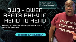 Local Models QWQ vs Phi-4: Equation Battle Showdown!