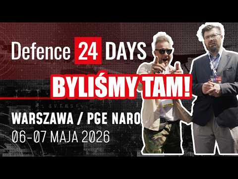 I was at the largest military conference in Poland! | Defence24 Days 2026