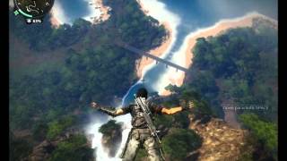 just cause 2 dive