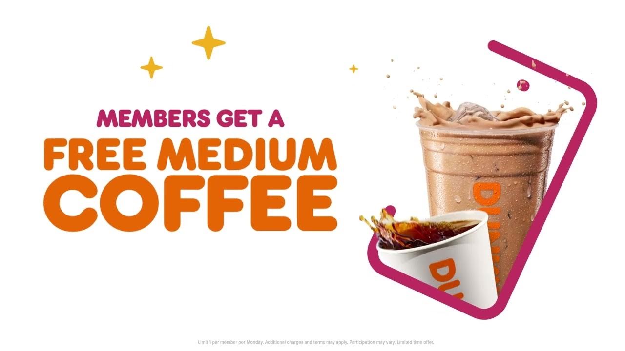 Dunkin Rewards Member May Offers YouTube