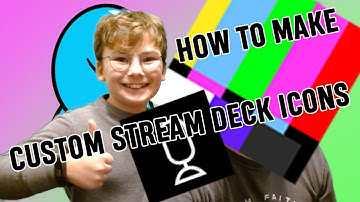 New Gear!! How to make Stream Deck Custom Icons