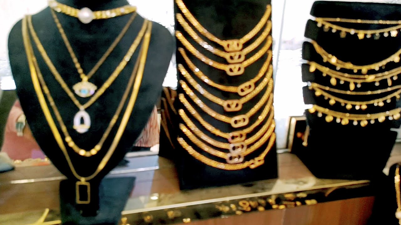 الحقوا🏃🏃منبع الجمله فى مصر💍 للذهب الصينى والاستانلس الاكسسوارات  🥰حاجه كده فاخر من الاخر