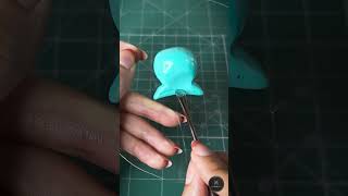 How To Make Squidward With Clay