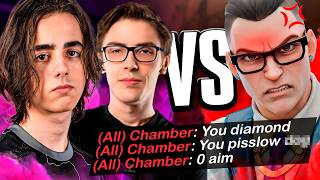 WHEN SAYONARA &amp; PATITEK GET TRASHTALKED...