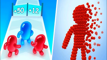 Join Blob Clash 💥 pixel Rush | Gameplay All Levels Android iOS - NEW APK UPDATE