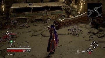 Code Vein Part 5 - The Town of Sacrifice