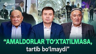видео: Hukumat bu safar to‘ylarni iхchamlashtira oladimi? картинка: Hukumat bu safar to‘ylarni iхchamlashtira oladimi?