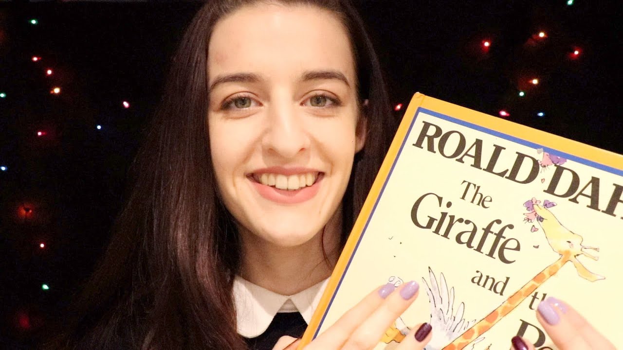 ASMR Story Time with Irish Accent | Page Turning | Book Tapping | Calming video