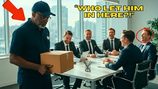 Delivery Man Gets Mocked by Office Executives — Until They Find Out Who He Really Is Update